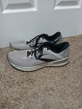 Brooks Adrenaline GTS Men’s Running Shoes - Light Gray/Black